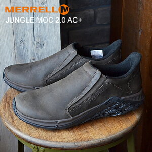 ���ő�100���|�C���g�o�b�N�I�H�v�G���g���[��MERRELL ������ JUNGLE MOC 2.0 AC+ �W�����O�����b�N2.0 �G�[�V�[�v���X TURKISH COFFEE �^�[�L�b�V���R�[�q�[ �C �X�j�[�J�[ �X���b�v�I�� �X���b�|�� �V