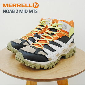 ★スーパーSALE限定！半額★MERRELL MOAB 2 MID MTS MAPLE/BLACK メレル メンズ レディース モアブ2 ミッド マウンテンズ メイプル/ブラック アウトドア ブーツ 夏フェス 靴 セール シューズ