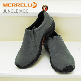 マラソン限定！ポイント最大100％バック！？要エントリー★MERRELL メレル JUNGLE MOC ジャングルモック ピューター 60805/60806 靴・スニーカー・スリップオン スリッポン シューズ【あす楽対応】