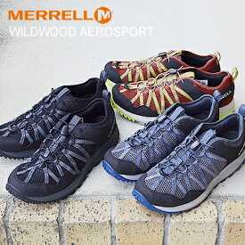 ★スーパーSALE限定！半額★【ビッグサイズ】MERRELL WILDWOOD AEROSPORT メレル ワイルドウッド エアロスポーツ BLACK/BRICK/ROCK ブラック/ブリック/ロック　大きいサイズ　ウォーターシューズ スニーカー 靴 アウトドア【29.5cm 30cm 31cm 32cm】