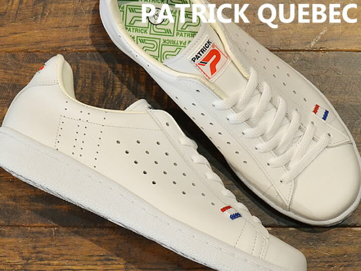 楽天市場】【返品交換送料無料】PATRICK パトリック QUEBEC ケベック 