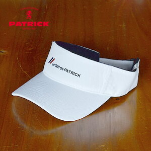 11/1IPő21{ő100|CgobNIHPATRICK GOLF pgbN St SUN VISOR ToCU[ WHT zCg Xq Lbv CAP Y fB[X Mtg v[g 蕨