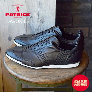 11/5IPő31{ő100|CgobNIHyԕizPATRICK pgbN DAVOK-LE _{bNEU[ BLK ubN C Xj[J[ V[Y Y fB[X Mtg v[