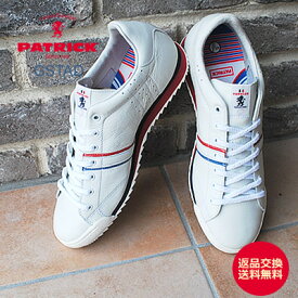 【返品交換送料無料】PATRICK パトリック GSTAD グスタード WHT ホワイト 靴 スニーカー シューズ 【あす楽対応】