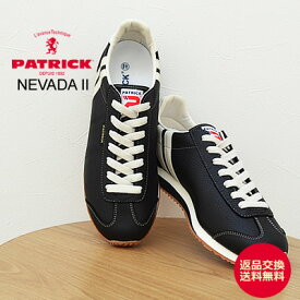 【返品交換送料無料】PATRICK パトリック NEVADA II ネバダ2 BLK ブラック 【17511】 靴 スニーカー シューズ【あす楽対応】