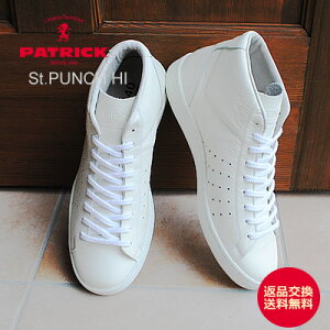 ő100|CgobNIHyvGg[zyԕizPATRICK pgbN St.PUNCH-HI Zgp`-nC WHT zCg C Xj[J[ V[Y