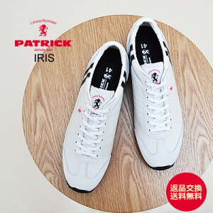 11/30IPő31{ő100|CgobNIHyԕizPATRICK pgbN IRIS ACX WT/BK zCg/ubN U[y23501z C Xj[J[ y yV[Y Y 