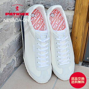 ő100|CgobNIHvGg[IyԕizPATRICK pgbN NEVADA-DN lo_EfB[Gk WHT zCg  C Xj[J[ V[Y Y fB[X Mtg v