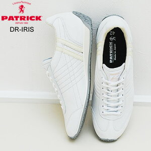 ő100|CgobNIHvGg[yԕizPATRICK pgbN DR-IRIS fBAEACX WHT zCg v C Xj[J[ V[Y