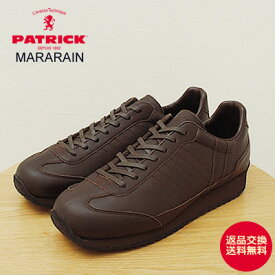 マラソン限定！ポイント最大100％バック！？要エントリー★【返品交換送料無料】PATRICK パトリック MARARAIN マラレイン CHO チョコ 靴 スニーカー ビジネス カジュアル シューズ 日本製マラソン　防水 雨用【あす楽対応】