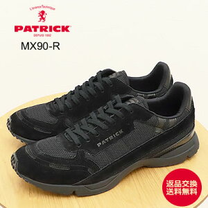 11/25IPő40{ő100|CgobNIHyԕizPATRICK pgbN MX90-R GGbNX90EA[ BLK ubN C Xj[J[ V[Y Y fB[X Mtg v