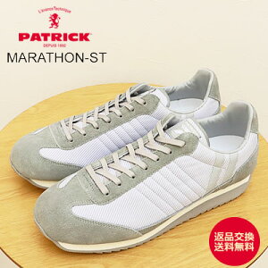 11/18IPő31{ő100|CgobNIHyԕizPATRICK pgbN MARATHON-ST }\EXgCv GRY O[ C Xj[J[ y yV[Y Y fB[X 