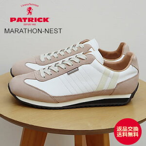 �y�ԕi�������������zPATRICK �p�g���b�N MARATHON-NEST �}���\���E�l�X�g WH/BG �z���C�g/�x�[�W�� �C �X�j�[�J�[ �y�� �y���V���[�Y �����Y ���f�B�[�X �M�t�g �v���[���g ���蕨