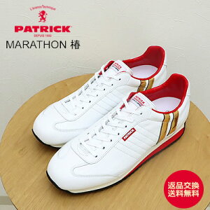 11/25IPő40{ő100|CgobNIHyԕizPATRICK pgbN MARATHON  }\coL WHT zCg C Xj[J[ y yV[Y Y fB[X Mt