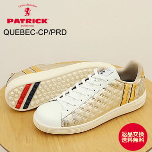 ��5/23-27����IP�ő�38�{���ő�100���|�C���g�o�b�N?���y�ԕi�������������zPATRICK �p�g���b�N QUEBEC-CP/PRD �P�x�b�N�E�J�b�v/�s���~�b�h GLD �S�[���h �C �X�j�[�J�[�@�X�p�C�N���X �S���t�V���[