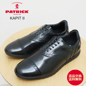 ő100|CgobNIHvGg[IyԕizPATRICK pgbN KAPIT II Jsg2 BLK ubN C Xj[J[ V[Y tH[} rWlX Y fB[X Mtg v