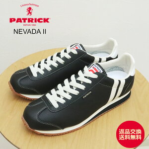 ő100|CgobNIHvGg[IyԕizPATRICK pgbN NEVADA II lo_2 BLK ubN y17511z C Xj[J[ V[Y Y fB[X Mtg v[g 