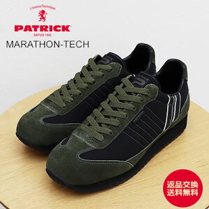 �y�ԕi�������������zPATRICK �p�g���b�N MARATHON-TECH �}���\���E�e�b�N BK/GN �u���b�N/�O���[�� �C �X�j�[�J�[ �y�� �y���V���[�Y �����Y ���f�B�[�X �M�t�g �v���[���g ���蕨