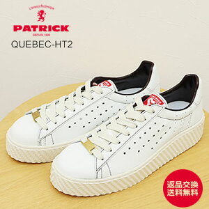 ő100|CgobNIHvGg[IyԕizPATRICK pgbN QUEBEC-HT2 PxbNEn[g2 WH/CH zCg/`R C Xj[J[ V[Y { Y fB[X M