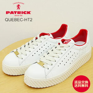 9/4-11IPő31{ő100|CgobNIHyԕizPATRICK pgbN QUEBEC-HT2 PxbNEn[g2 WH/RD zCg/bh C Xj[J[ V[Y { o^C 