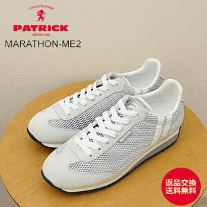 11/15IPő36{ő100|CgobNIHyԕizPATRICK pgbN MARATHON-ME2 }\EbV2 WHT zCg C Xj[J[ y yV[Y  Y f