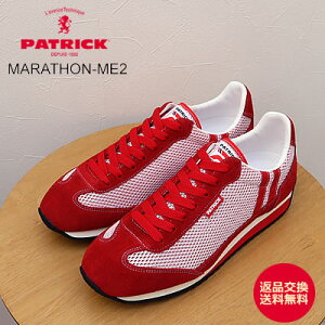 11/1IPő21{ő100|CgobNIHyԕizPATRICK pgbN MARATHON-ME2 }\EbV2 RED bh C Xj[J[ V[Y  Y fB[X Mt