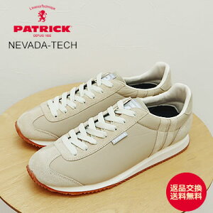 ő100|CgobNIHyvGg[zyԕizPATRICK pgbN NEVADA-TECH lo_EebN BGE x[W C Xj[J[ V[Y 