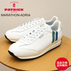�y�ԕi�������������zPATRICK �p�g���b�N MARATHON-ADRIA �}���\���E�A�h���A WHT �z���C�g �C ���U�[ �X�j�[�J�[ �y�� �y���V���[�Y �����Y ���f�B�[�X �M�t�g �v���[���g ���蕨