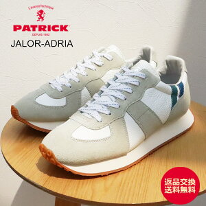 ��5/25����IP�ő�39�{���ő�100���|�C���g�o�b�N!?���y�ԕi�������������z PATRICK �p�g���b�N JALOR-ADRIA �W�������E�A�h���A WHT �z���C�g �C �X�j�[�J�[ �V���[�Y �����Y ���f�B�[�X �M�t�g �v��