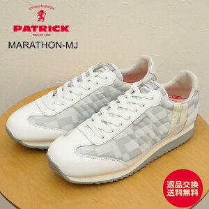 �y�ԕi�������������zPATRICK �p�g���b�N MARATHON-MJ �}���\���E���U�C�N�W���J�[�h WHT �z���C�g �C �X�j�[�J�[ �y�� �y���V���[�Y �����Y ���f�B�[�X �M�t�g �v���[���g ���蕨