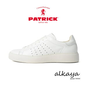 ��4/6-11����I�|�C���g�ő�38�{�I�v�G���g���[�I�y�ԕi�������������zPATRICK �p�g���b�N ROBION ���r�I�� WHT �z���C�g �C �X�j�[�J�[ �V���[�Y