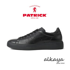 ��4/6-11����I�|�C���g�ő�38�{�I�v�G���g���[�I�y�ԕi�������������zPATRICK �p�g���b�N ROBION ���r�I�� BLK �u���b�N �C �X�j�[�J�[ �V���[�Y