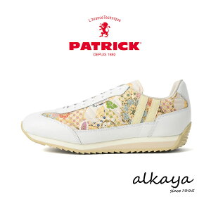 �y�ԕi�������������zPATRICK �p�g���b�N MARATHON-ORI �}���\���E�I�� WHT �z���C�g �C �X�j�[�J�[ �y�� �y���V���[�Y