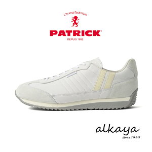 ��4/9����I�|�C���g�ő�38�{�I�v�G���g���[�I�y�ԕi�������������zPATRICK �p�g���b�N MARATHON-SH �}���\���E�V�[�v WHT �z���C�g �C �X�j�[�J�[ �y�� �y�� �V���[�Y �}���\�� �V�[�v���U�[ �r�v 