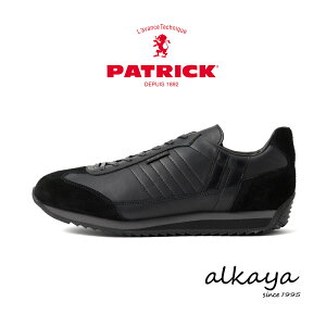 ��4/6-11����I�|�C���g�ő�38�{�I�v�G���g���[�I�y�ԕi�������������zPATRICK �p�g���b�N MARATHON-SH �}���\���E�V�[�v BLK �u���b�N �C �X�j�[�J�[ �y�� �y�� �V���[�Y �}���\�� �V�[�v���U�[ �r
