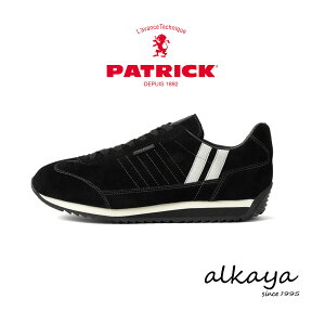 ��4/10����I�|�C���g�ő�29�{�I�v�G���g���[�I�y�ԕi�������������zPATRICK �p�g���b�N MARATHON-GS �}���\���E�S�[�g�X�G�[�h BLK �u���b�N �C �X�j�[�J�[ �y�� �y���V���[�Y �}���\�� �X�G�[�h 