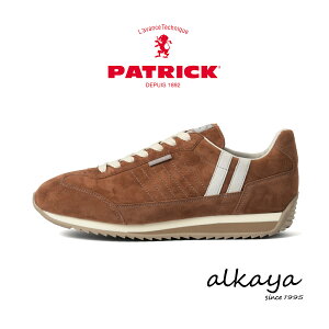 ��4/10����I�|�C���g�ő�29�{�I�v�G���g���[�I�y�ԕi�������������zPATRICK �p�g���b�N MARATHON-GS �}���\���E�S�[�g�X�G�[�h BRN �u���E�� �C �X�j�[�J�[ �y�� �y���V���[�Y