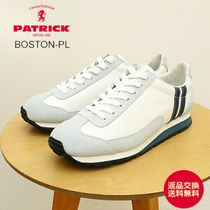 11/25IPő40{ő100|CgobNIHyԕizPATRICK pgbN BOSTON-PL {XgEp[ WH/NV zCg/lCr[ C Xj[J[ V[Y Y fB[X M