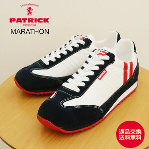 ő100|CgobNIHvGg[yԕizPATRICK pgbN MARATHON }\ WHT zCg y9420z C Xj[J[ V[Y yyMt_z