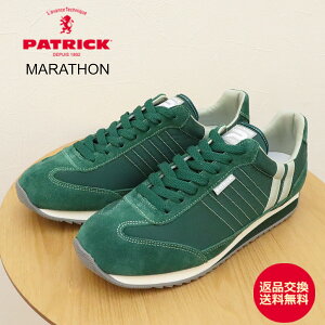 11/15IPő36{ő100|CgobNIHyԕizPATRICK pgbN MARATHON }\ GREEN O[ C Xj[J[ y yV[Y Y fB[X Mtg v
