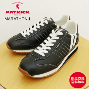 11/1IPő21{ő100|CgobNIHyԕizPATRICK pgbN MARATHON-L }\EU[ BLK ubN y98701z C Xj[J[ V[Y Y fB[X Mt