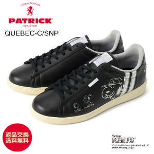 11/5IPő31{ő100|CgobNIHyԕizPATRICK pgbN QUEBEC-C/SNP PxbNEJbv/Xk[s[ BLK ubN Xj[J[ XpCNX StV[Y 