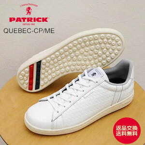 ő100|CgobNIHvGg[IyԕizPATRICK pgbN QUEBEC-CP/ME PxbNEJbv/bV WHT zCg C Xj[J[@XpCNX StV[Y@{