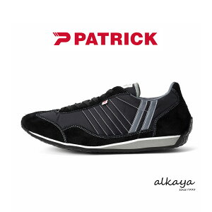 ��5/25����IP�ő�39�{���ő�100���|�C���g�o�b�N!?���y�ԕi�������������zPATRICK �p�g���b�N STADIUM �X�^�W�A�� BLK �u���b�N �y23011�z �C �X�j�[�J�[ �y�� �y���V���[�Y �����Y ���f�B�[�X �M�t