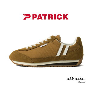 �y�ԕi�������������zPATRICK �p�g���b�N MARATHON-CALM �}���\���E�J�[�� BRN �u���E�� �C �X�j�[�J�[ �y�� �y�� �V���[�Y �����Y ���f�B�[�X
