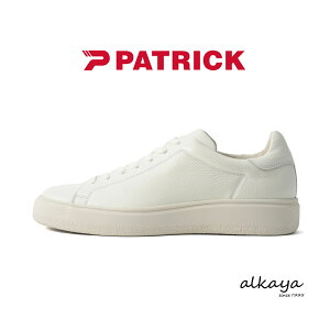 ��4/6-11����I�|�C���g�ő�38�{�I�v�G���g���[�I�y�ԕi�������������zPATRICK �p�g���b�N ROBION-GR ���r�I��-�O���C�� WHT �z���C�g �C �X�j�[�J�[ �V���[�Y �����Y ���f�B�[�X �r�W�l�X �J�W���A