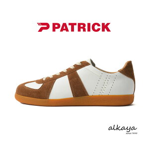 ��5/26����IP�ő�38�{���ő�100���|�C���g�o�b�N!?���y�ԕi�������������zPATRICK �p�g���b�N JANNU �W���k�[ WH/BR �z���C�g/�u���E�� �C �X�j�[�J�[ �V���[�Y �����Y ���f�B�[�X �M�t�g �v���[��