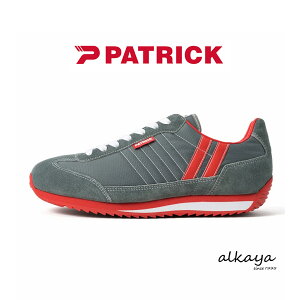 ��4/10����I�|�C���g�ő�29�{�I�v�G���g���[�I�y�ԕi�������������zPATRICK �p�g���b�N MARATHON �}���\�� GRY �O���[ �y9624�z �C �X�j�[�J�[ �y�� �y���V���[�Y �����Y ���f�B�[�X �M�t�g �v���[