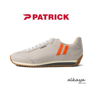 ��4/10����I�|�C���g�ő�29�{�I�v�G���g���[�I�y�ԕi�������������zPATRICK �p�g���b�N MARATHON-L �}���\�����U�[ BG/OG �x�[�W��/�I�����W �C �X�j�[�J�[ �V���[�Y �����Y ���f�B�[�X �}���\�� 