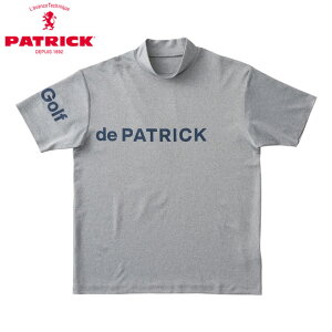 ő100|CgobNIHvGg[IyԕizPATRICK GOLF pgbN St Y xAX[XSvgbNlbN GRY O[ Vc V[gX[u 